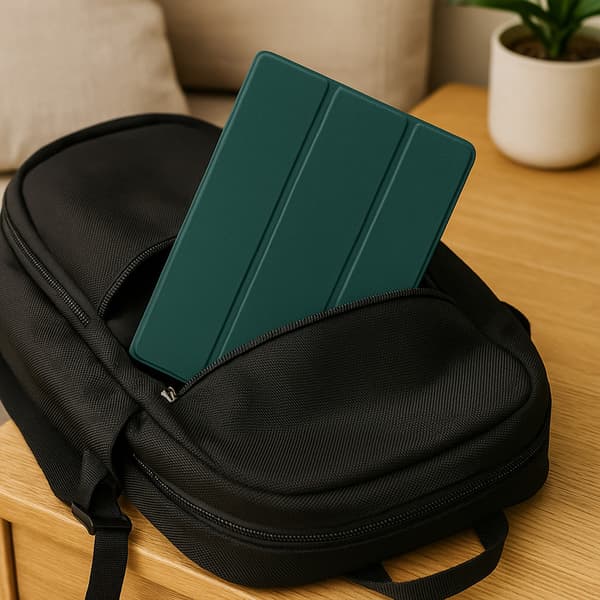 Etui Smart Case Lenovo K11 Plus TB352FU - D. Grön