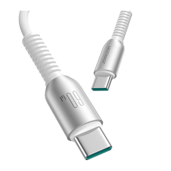 USB-C - USB-C-kaapeli Joyroom S-A51 60W 1.2m Harmaa