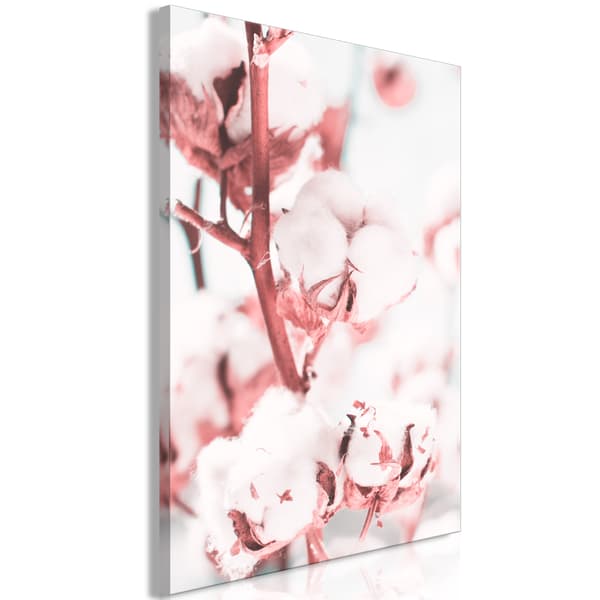 Billede - Bomuld i blomst (enkelt del) vertikal