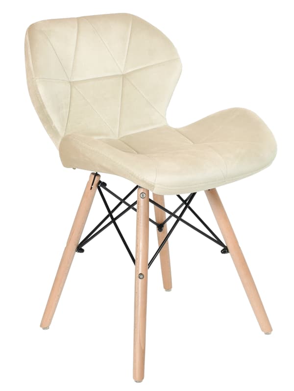 MURET VELVET verhoiltu tuoli, sametti beige