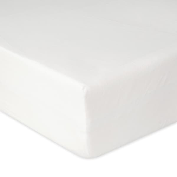Jerseylakan 110/120x190/200 PREMIUM Vitt