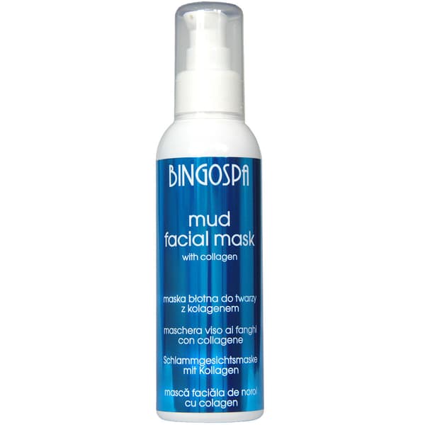 BINGOSPA Kollagen Mud Ansigtsmaske