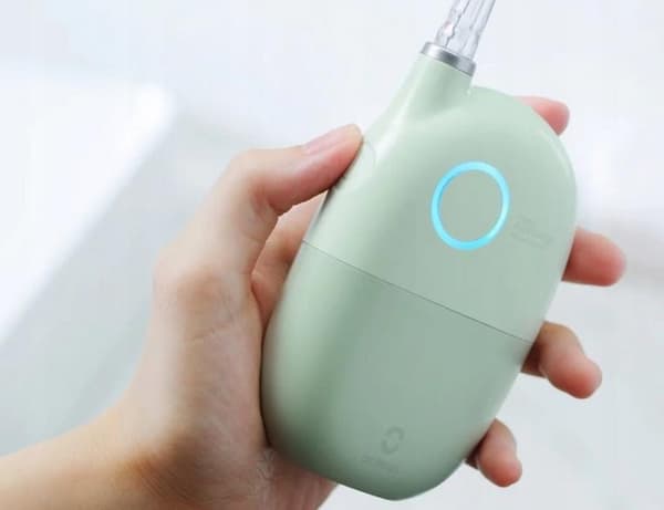 Oclean AirPump A10 tandvattenstråle grön