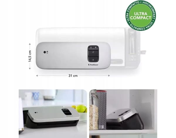 FOODSAVER VS1190X VAKUUMFÖRSEGLARE