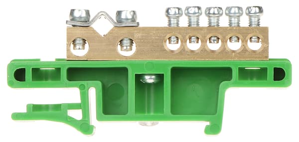 KOPPLINGSBLOCK DIN TS35 LZ-7/N2/EPN Elektroplast