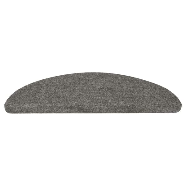 vidaXL selvklæbende trappetrin, 10 stk., grå, 56x17x3 cm