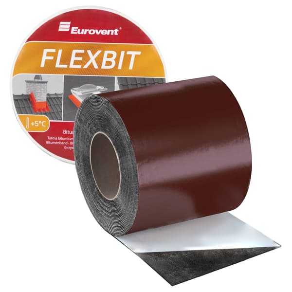 FLEXBIT bitumenband 150 mm x 10 m RAL 8017