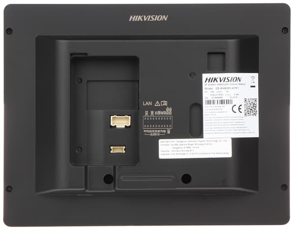 INDENDØRS PANEL Wi-Fi / IP DS-KH8350-WTE1/EU Hikvision