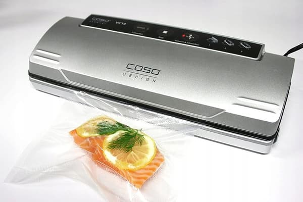 CASO VC10 SILVER VAKUUMFÖRSEGLARE 110W
