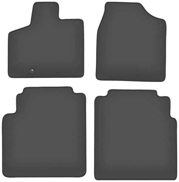 Premium bilmattor för: Dodge Caravan IV minivan (2008-2016)