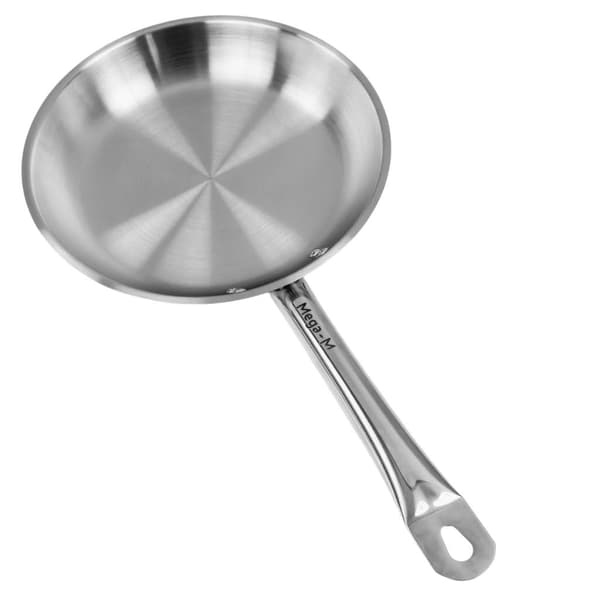 Mega-M stegepande af rustfrit stål 22 cm