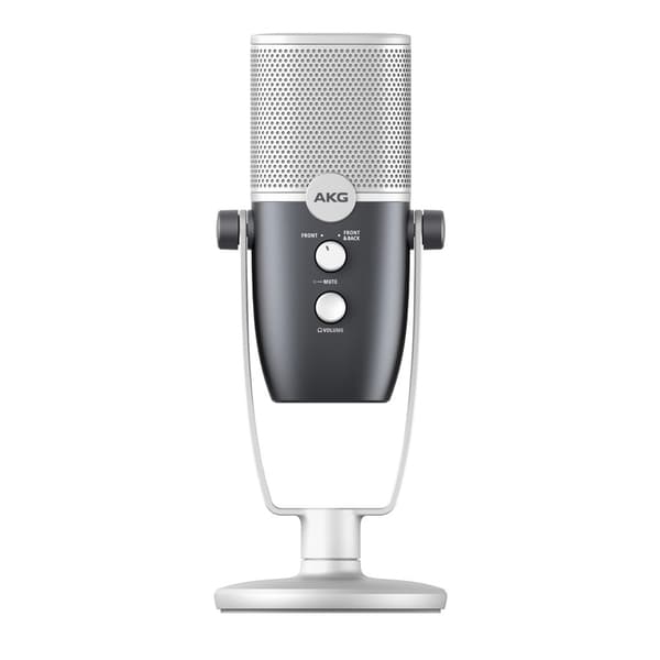 AKG ARA USB-kondensatormikrofon blå, 120 dB känslighet