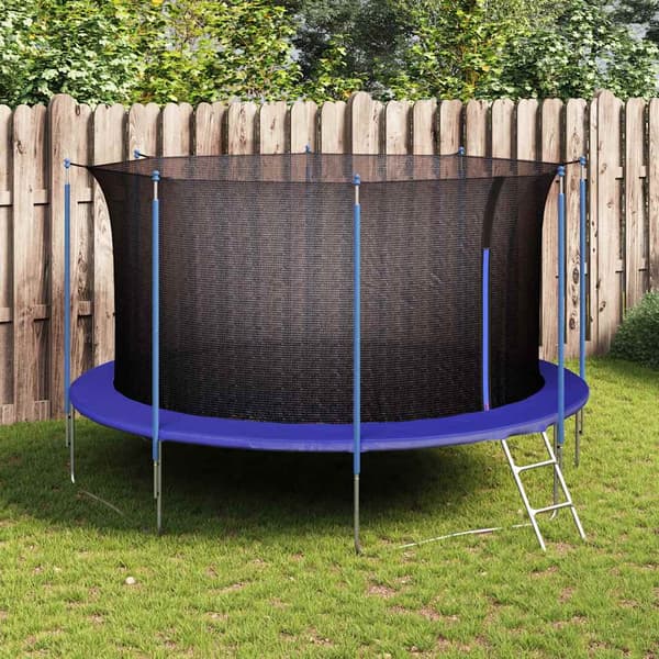 Säkerhetsnät för rund trampolin, 3,96 m