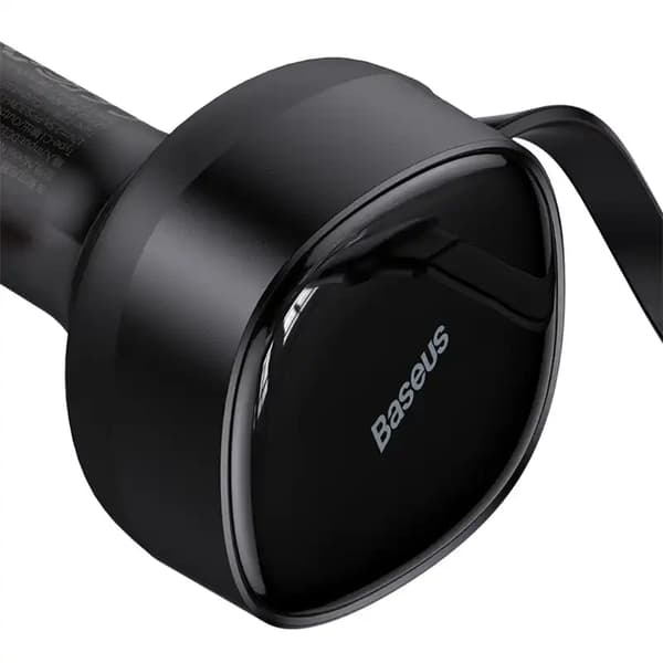 Baseus Enjoyment Biloplader med USB-C Kabler, 33W (Sort)
