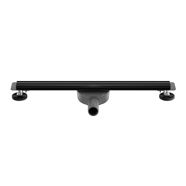 Slim&Low ProLine Sort Lineært Afløb 70 cm sort