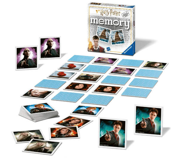 Ravensburger 20560 Hukommelse Harry Potter