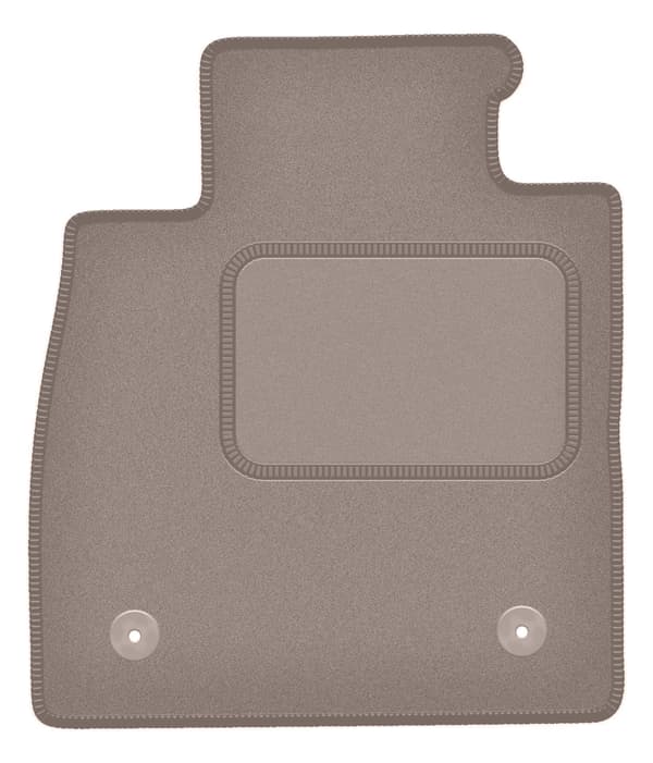 Beige førermåtte til: Ford Puma II crossover (2019-)