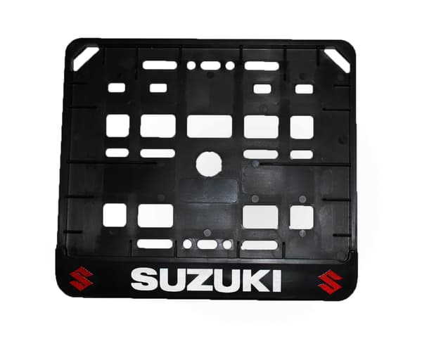 Suzuki moottoripyörän rekisterikilvinteline