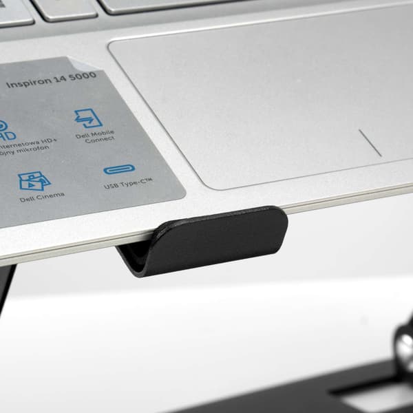 ALESSIO laptopstativ svart