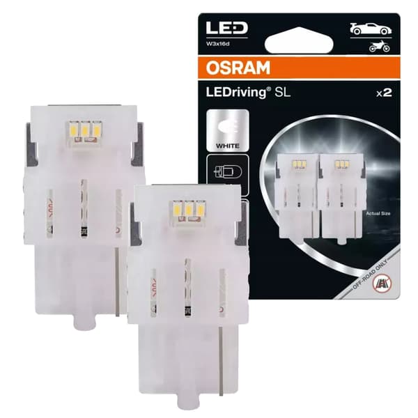 LED Premium Ny W21W 6000 K EPACK