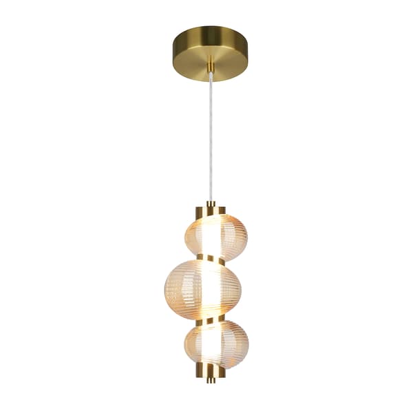 BOLLA LED-HÄNGLAMPA GYLLENE MILAGRO ML1424