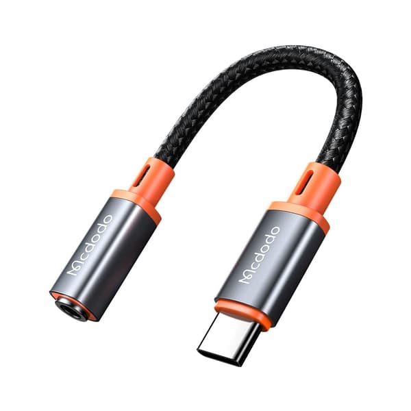 MCDODO USB-C MINI JACK 3.5MM SOVITIN AUX-KAAPELI SAMSUNG APPLE DAC -SOVITTIMEN KÄYTTÖÖN