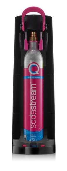 SODASTREAM-patruuna CO2-sylinteri, vaaleanpunainen
