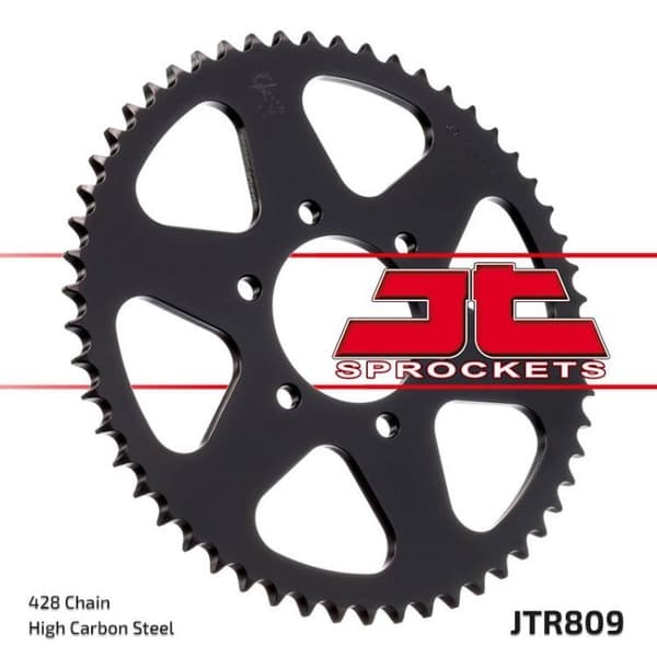 JT R809-53 stål bakdrev, 53T, storlek 428