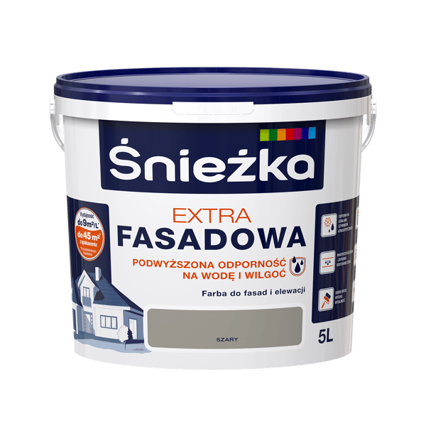 ŚNIEŻKA EXTRA JULKIVIMUMAALI GRAY 5L