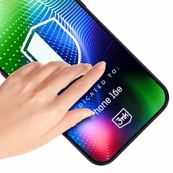 Apple iPhone 16E - 3mk HARDY Ultra Glass