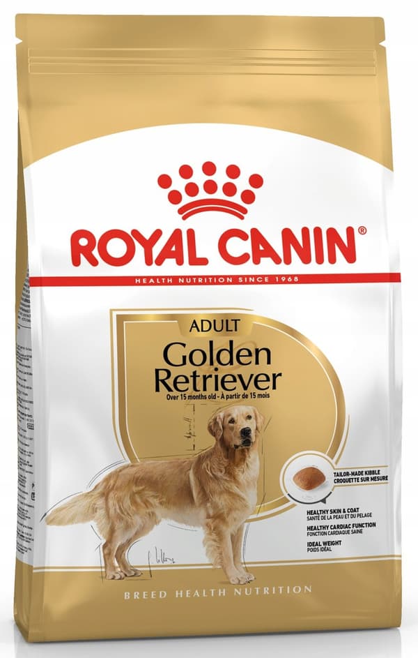 Royal Canin Golden Retriever Adult 12 kg tørfoder til hunde