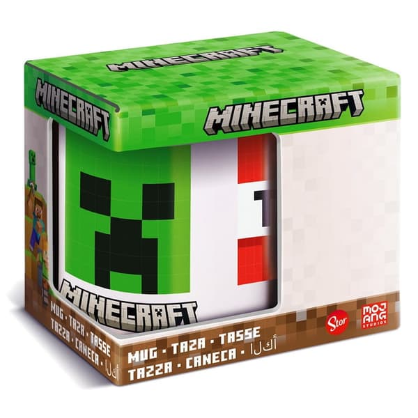 Minecraft - TNT/Creeper Krus 325ml 04331