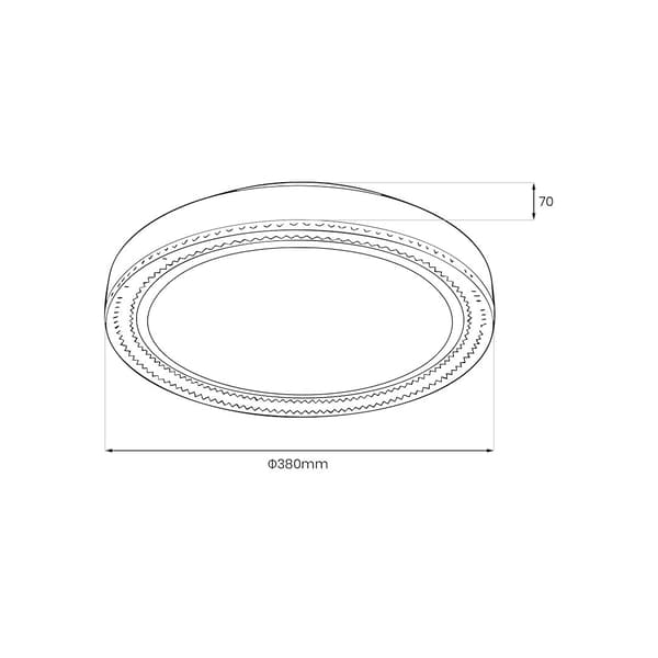 VIGO LED-PLAN - MILAGRO ML1839
