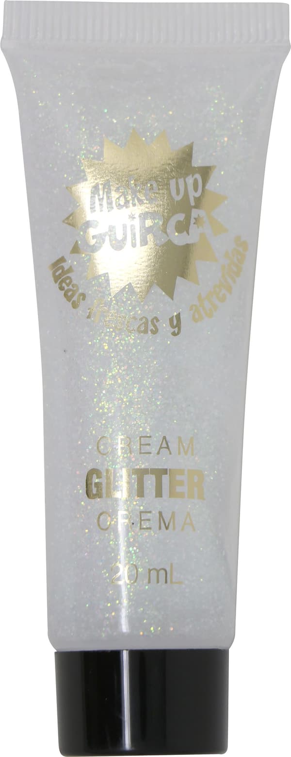 Skimrande glitter ansiktsfärg