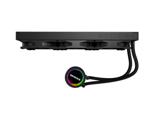 AIO Kylning GENESIS Hydria 360 Svart