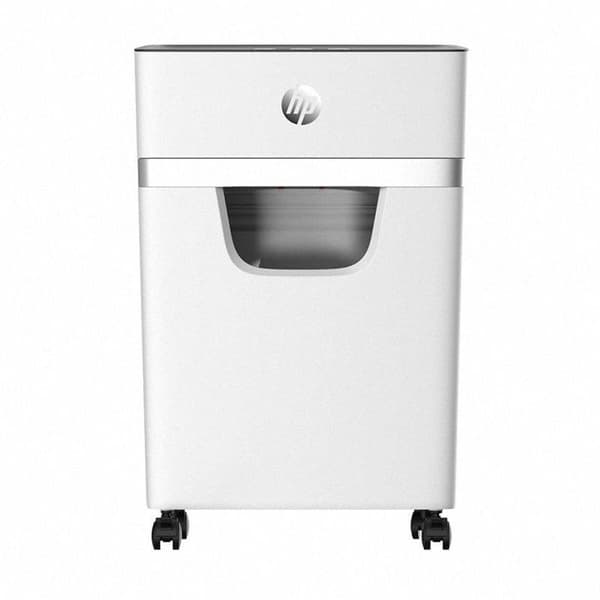 HP OneShred 10MC P-5 silppuri, 20l vaaleanharmaa