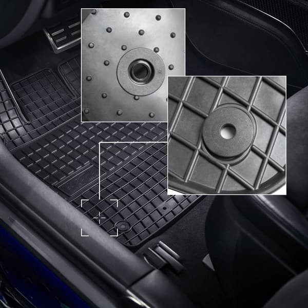 førergummimåtte til Volkswagen Passat CC coupe (2008-2012)
