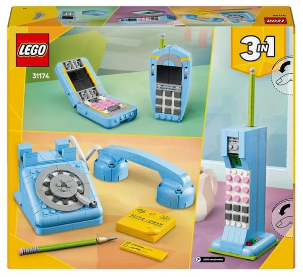LEGO Creator Retropuhelin 31174