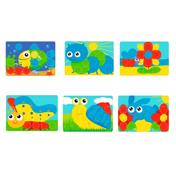 UA Toy "TechnoK Mosaic" 6047