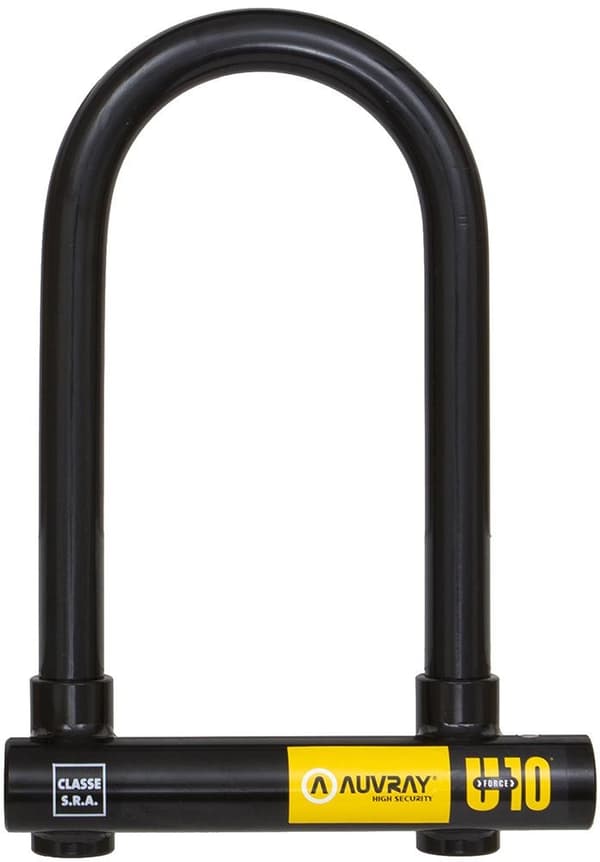 AUVRAY U-LOCK U-FORCE 10-spänne - 95 x 194 mm, stiftdiameter 18 mm (SRA-klass)