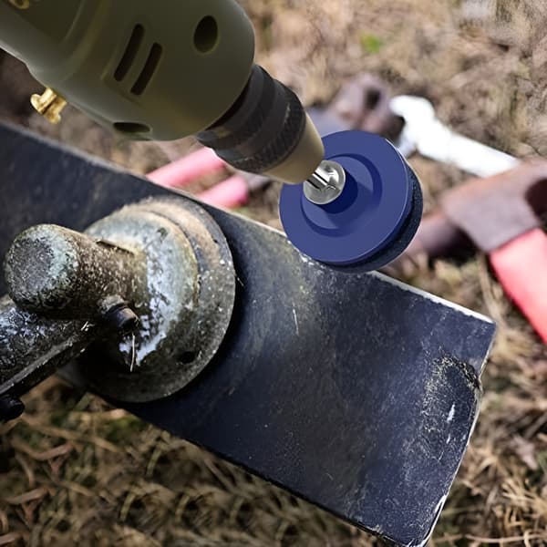 SLIPSTEN TIL SKRUETRÆKKER BOR TIL KNIVE BUSKRYDER PLÆNEKLIPPER KNIVE