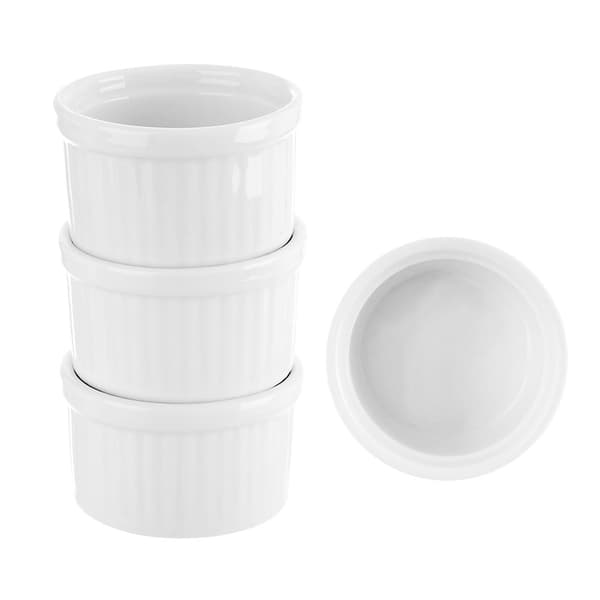 Snack-kulhot posliini 6 cm, 40 ml 4 kpl