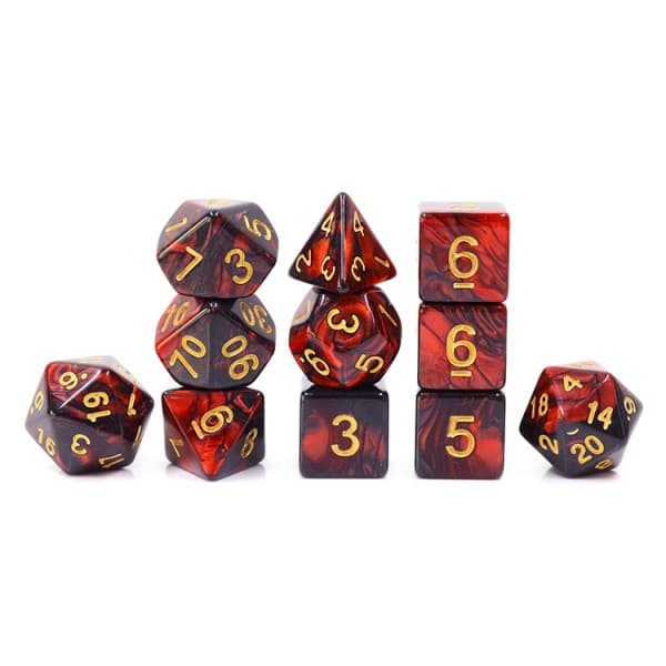 Cintran Leijonanpentu RPG-noppasarja, 11 jadenoppa
