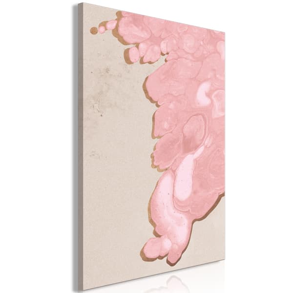 Plakat - Beige kolibrier