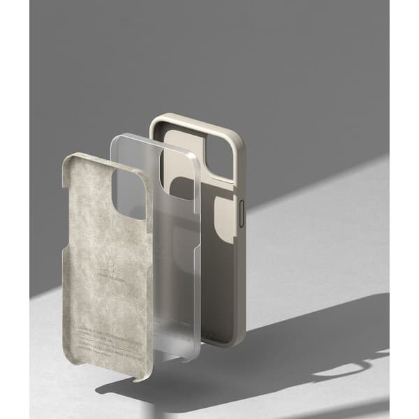 SILIKONE RINGKE TIL IPHONE 14 PLUS / 15 PLUS MED STEN