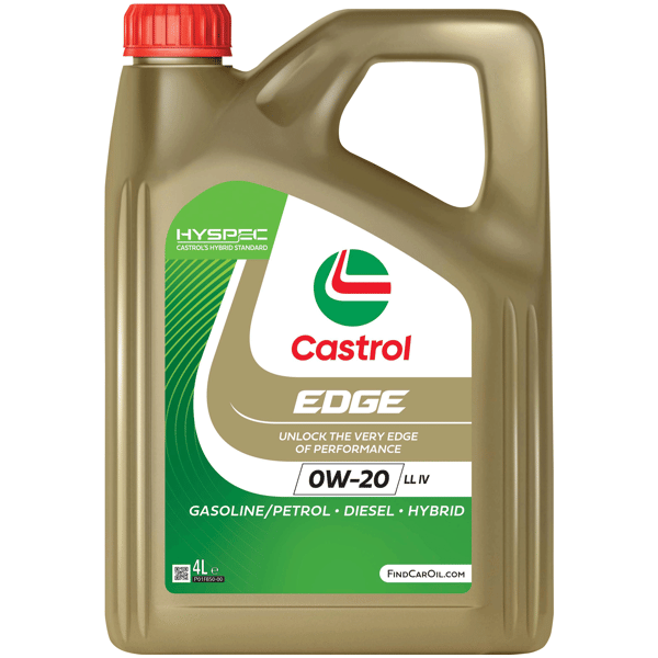 Castrol Edge 0W-20 LL IV K7 4L