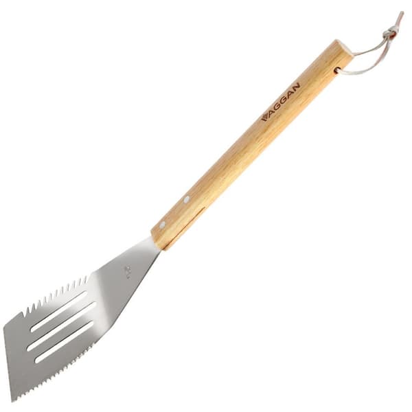 Grillspatula i stål 40,5 cm