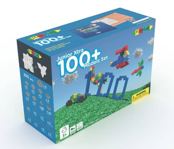 Morphun 100 -mallien laatikko - 200 kpl.