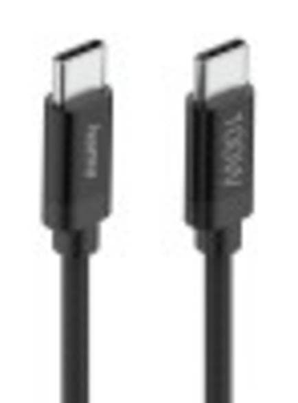 HAMA USB-C Kabel - 100W 1,5 m Sort
