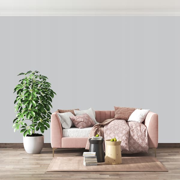latexmaling pletresistent farve lys grå H1061 2L dyb mat